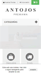 Mobile Screenshot of antojos.es